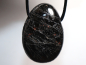 Preview: black tourmaline (Schorl) with cord or silver 925