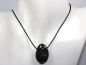 Preview: black tourmaline (Schorl) with cord or silver 925