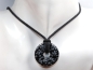 Preview: Snowflake obsidian on cord