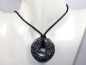 Preview: snowflake obsidian with cord