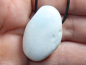 Preview: blue calcite with cord or silver 925