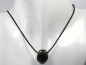 Preview: actinolite quartz with cord or silver 925