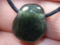 Preview: actinolite quartz with cord or silver 925