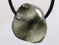 Preview: actinolite quartz with cord or silver 925