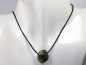 Preview: actinolite quartz with cord or silver 925