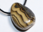 Preview: schalenblende with cord or silver 925
