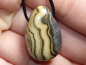 Preview: schalenblende with cord or silver 925