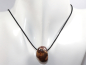 Preview: bird's eye jasper with cord or silver 925