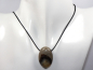 Preview: septaria with cord or silver 925