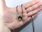 Preview: septaria with cord or silver 925