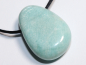 Preview: Amazonit mit Band oder Silber 925