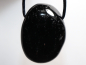 Preview: black tourmaline (Schorl) with cord or silver 925