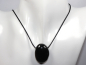 Preview: black tourmaline (Schorl) with cord or silver 925
