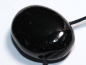 Preview: black tourmaline (Schorl) with cord or silver 925