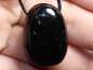 Preview: black tourmaline (Schorl) with cord or silver 925