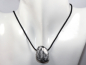Preview: pinolite with cord or silver 925