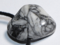 Preview: pinolite with cord or silver 925