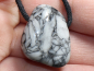 Preview: pinolite with cord or silver 925