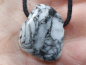Preview: pinolite with cord or silver 925