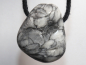 Preview: pinolite with cord or silver 925
