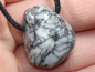 Preview: pinolite with cord or silver 925