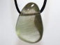 Preview: actinolite quartz with cord or silver 925