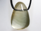 Preview: actinolite quartz with cord or silver 925