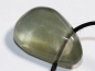 Preview: actinolite quartz with cord or silver 925