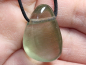 Preview: actinolite quartz with cord or silver 925