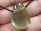 Preview: actinolite quartz with cord or silver 925