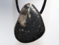 Preview: frosterley marble with cord or silver 925