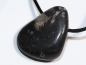 Preview: frosterley marble with cord or silver 925