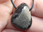 Preview: frosterley marble with cord or silver 925