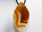 Preview: condor agate with cord or silver 925