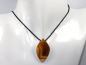 Preview: condor agate with cord or silver 925