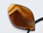 Preview: condor agate with cord or silver 925