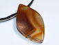 Preview: condor agate with cord or silver 925
