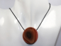 Preview: polychrome jasper with cord or silver 925