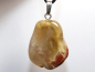Preview: amulet stone with cord or silver 925
