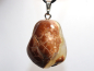 Preview: amulet stone with cord or silver 925