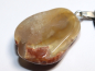 Preview: amulet stone with cord or silver 925