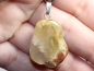 Preview: amulet stone with cord or silver 925