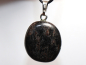 Preview: anthophyllite with cord or silver 925