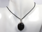 Preview: anthophyllite with cord or silver 925