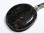 Preview: anthophyllite with cord or silver 925