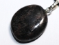 Preview: anthophyllite with cord or silver 925