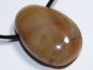 Preview: versteinertes Holz mit Band oder Silber 925