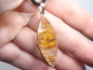 Preview: lodolite with cord or silver 925