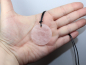 Preview: rose quartz with cord