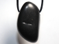 Preview: shungite with cord or silver 925